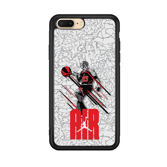 Air Jordan The Jumpingman iPhone 7 plus Case-Oxvistore