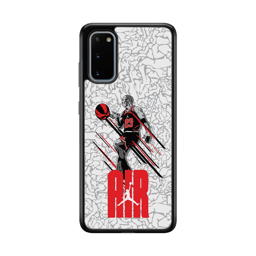 Air Jordan The Jumpingman Samsung Galaxy S20 Case-Oxvistore