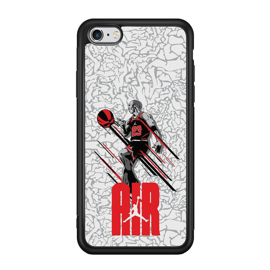 Air Jordan The Jumpingman iPhone 6 | 6s Case-Oxvistore