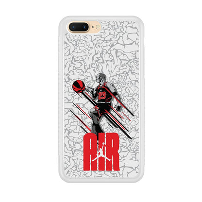 Air Jordan The Jumpingman iPhone 8 plus Case-Oxvistore