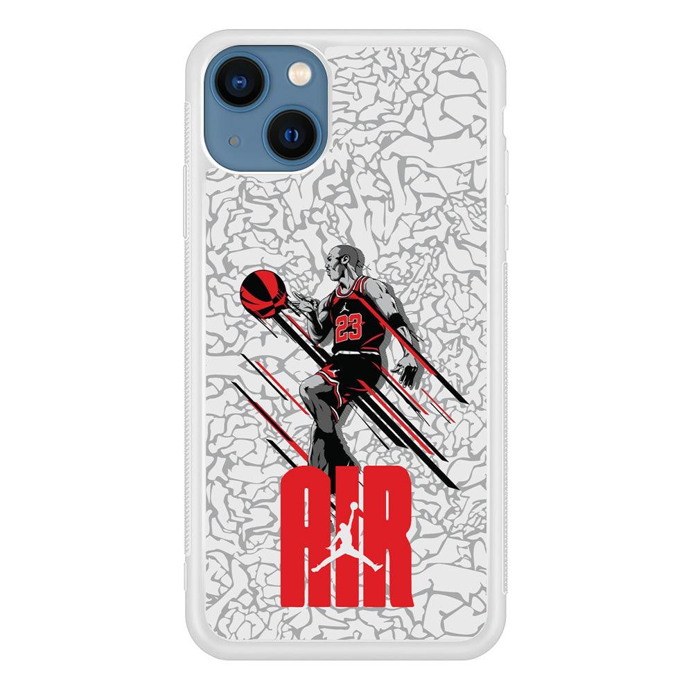 Air Jordan The Jumpingman iPhone 13 Case-Oxvistore