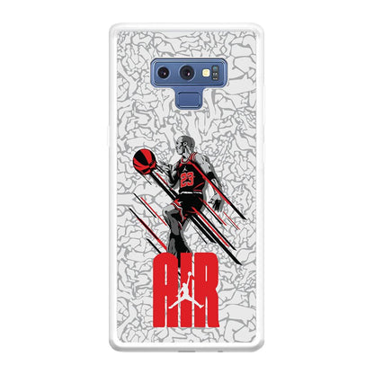 Air Jordan The Jumpingman Samsung Galaxy Note 9 Case-Oxvistore