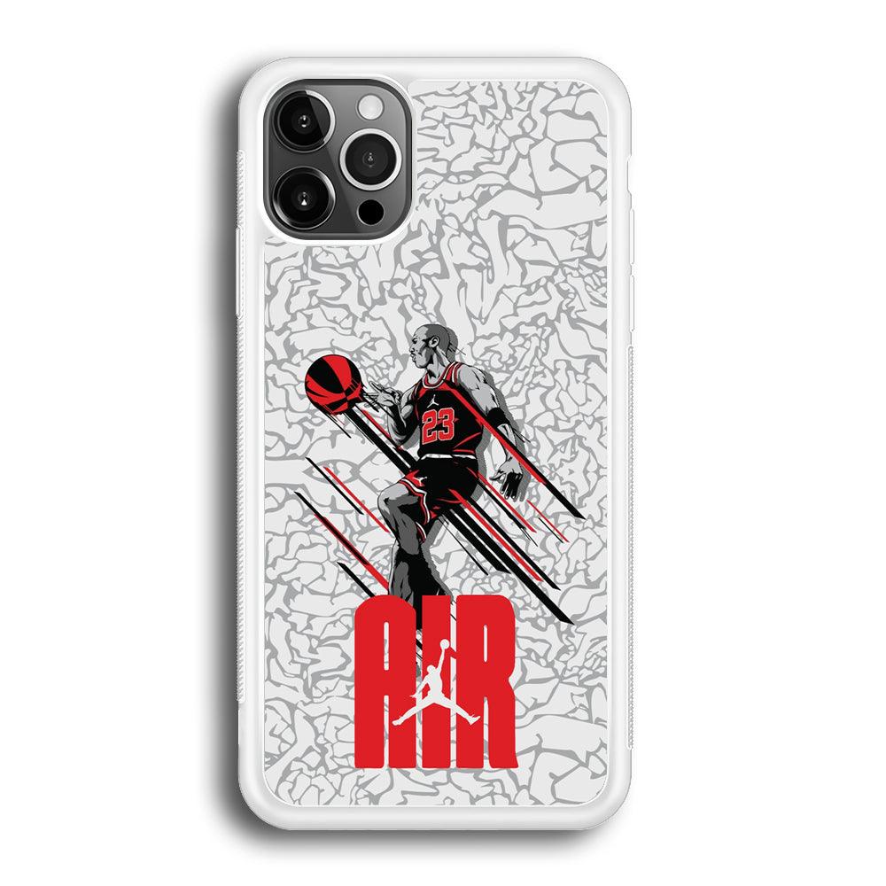 Air Jordan The Jumpingman iPhone 12 Pro Case-Oxvistore