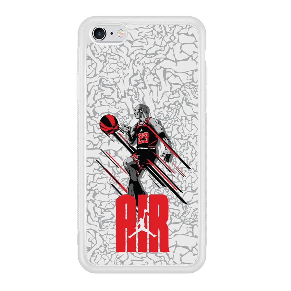 Air Jordan The Jumpingman iPhone 6 Plus | 6s Plus Case-Oxvistore