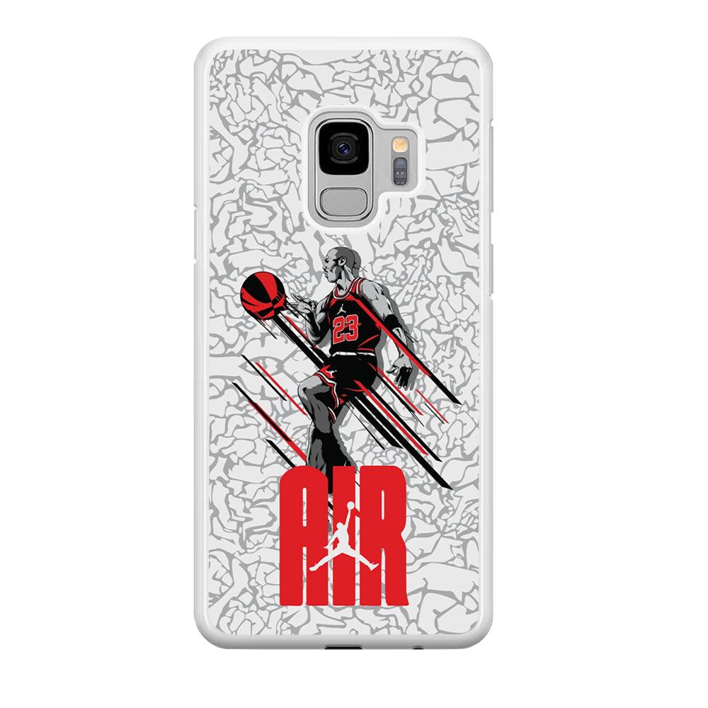 Air Jordan The Jumpingman Samsung Galaxy S9 Case-Oxvistore