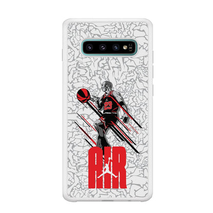 Air Jordan The Jumpingman Samsung Galaxy S10 Case-Oxvistore