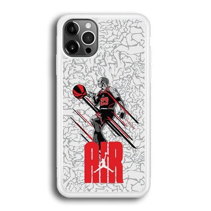 Air Jordan The Jumpingman iPhone 12 Pro Max Case-Oxvistore