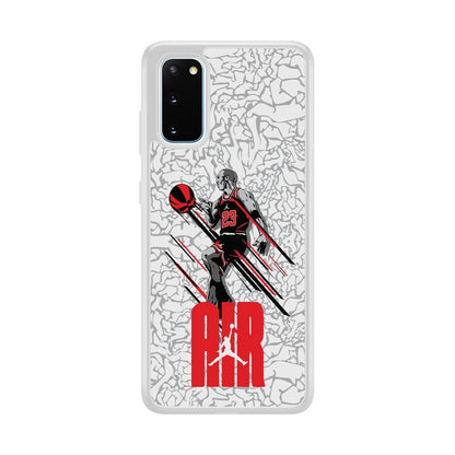 Air Jordan The Jumpingman Samsung Galaxy S20 Case-Oxvistore