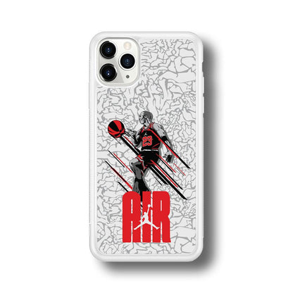 Air Jordan The Jumpingman iPhone 11 Pro Case-Oxvistore