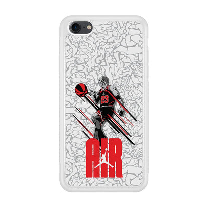 Air Jordan The Jumpingman iPhone 8 Case-Oxvistore