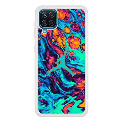 Air Jordan The Winning Stream Samsung Galaxy A12 Case-Oxvistore