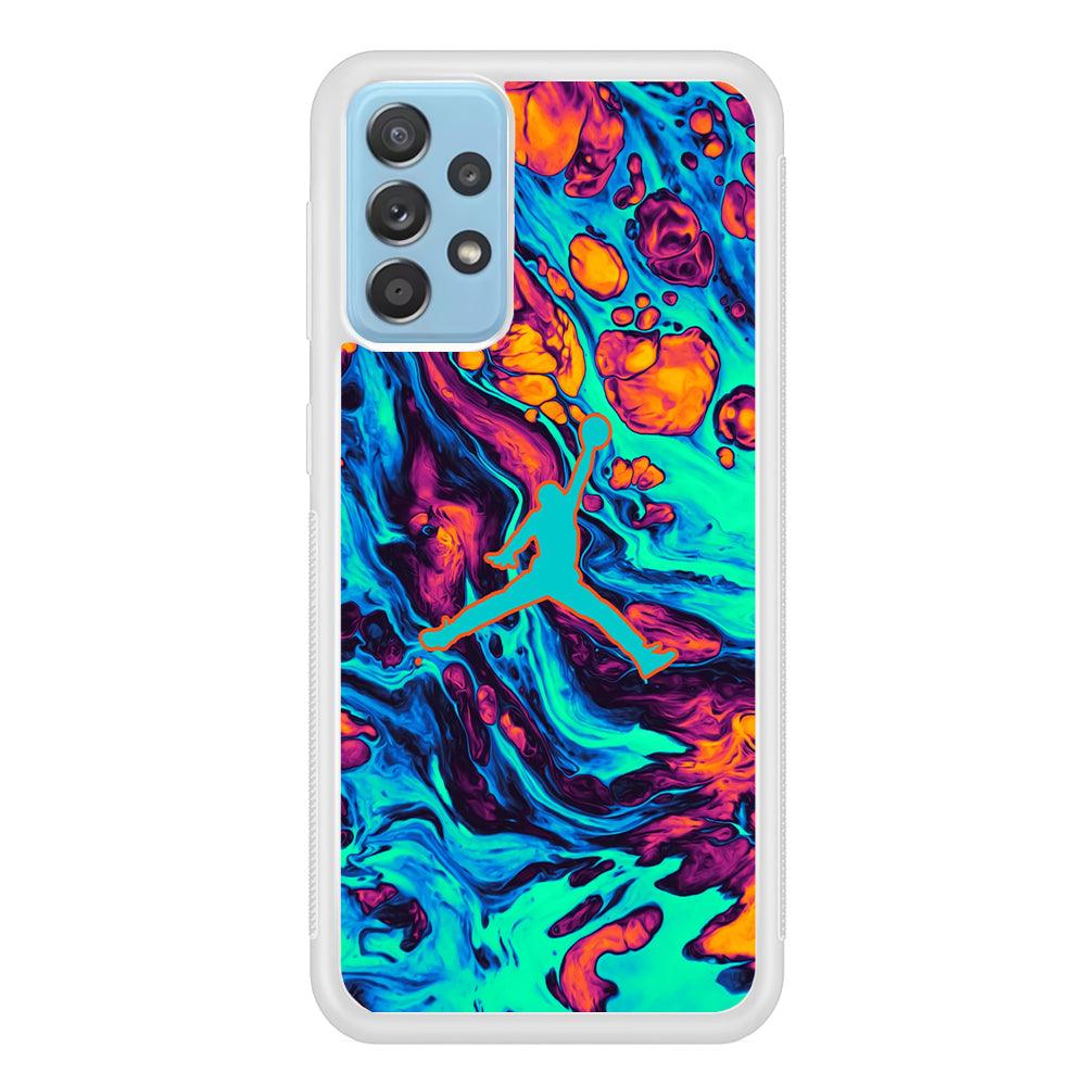 Air Jordan The Winning Stream Samsung Galaxy A52 Case-Oxvistore