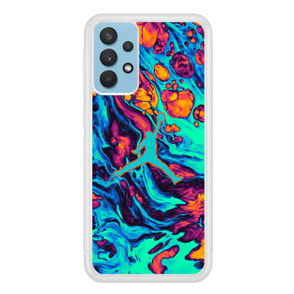 Air Jordan The Winning Stream Samsung Galaxy A32 Case-Oxvistore