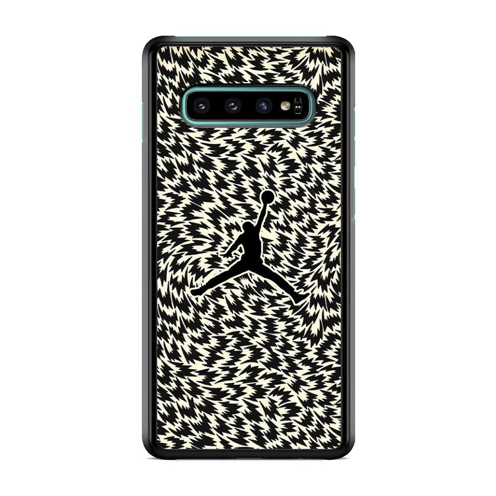 Air Jordan Vortex Samsung Galaxy S10 Plus Case-Oxvistore