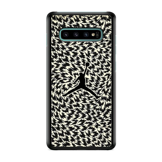 Air Jordan Vortex Samsung Galaxy S10 Plus Case-Oxvistore