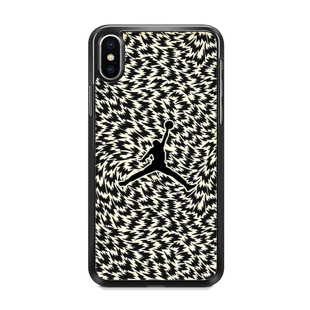 Air Jordan Vortex iPhone XS Case-Oxvistore