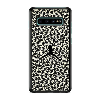 Air Jordan Vortex Samsung Galaxy S10 Case-Oxvistore