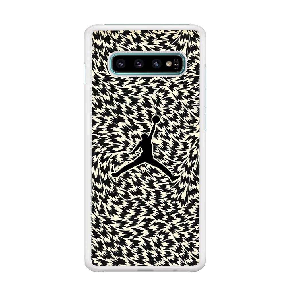 Air Jordan Vortex Samsung Galaxy S10 Plus Case-Oxvistore