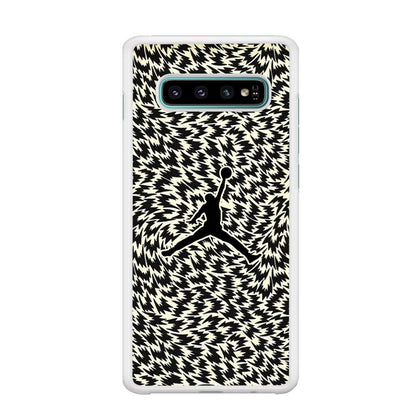 Air Jordan Vortex Samsung Galaxy S10 Plus Case-Oxvistore