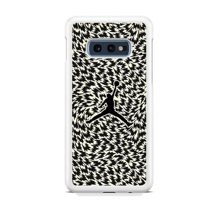 Air Jordan Vortex Samsung Galaxy S10E Case-Oxvistore