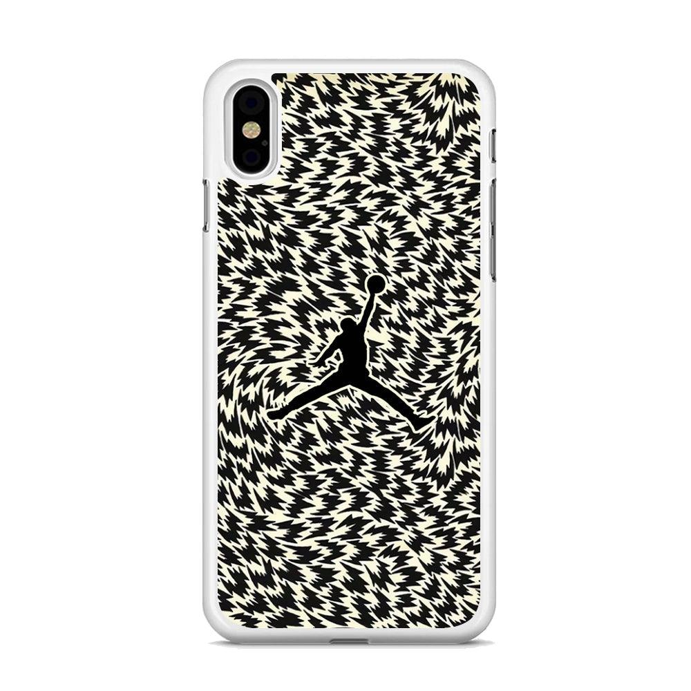 Air Jordan Vortex iPhone X Case-Oxvistore