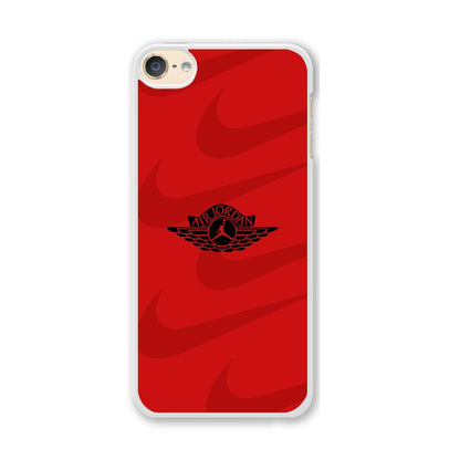 Air Jordan x Nike Black Red iPod Touch 6 Case-Oxvistore