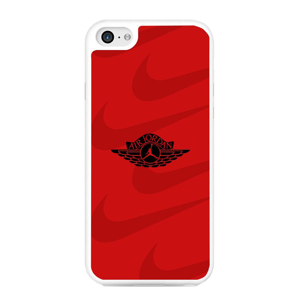 Air Jordan x Nike Black Red iPhone 6 Plus | 6s Plus Case-Oxvistore