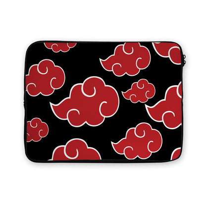 Akatsuki Cloud Pattern Laptop Sleeve Protective Cover