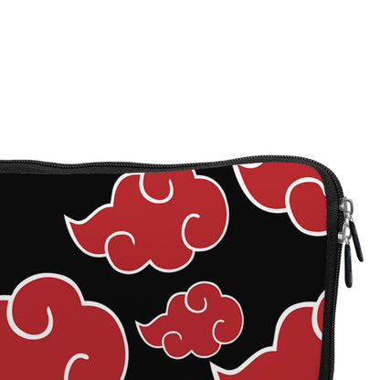 Akatsuki Cloud Pattern Laptop Sleeve Protective Cover