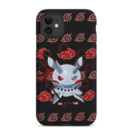 Akatsuki Pikachu Pokemon 2 in 1 Tough Phone Case