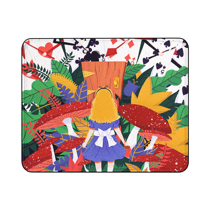 Alice in Wonderland Another World Mouse Pads