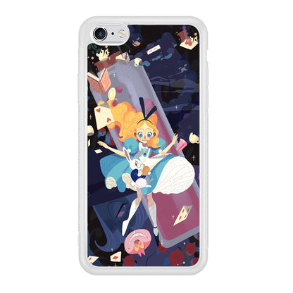 Alice in Wonderland Flying Down iPhone 6 Plus | 6s Plus Case-Oxvistore