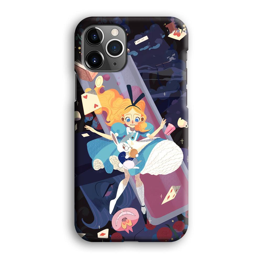 Alice in Wonderland Flying Down iPhone 12 Pro Max Case-Oxvistore