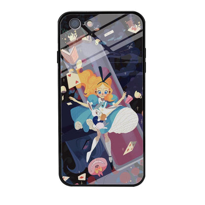 Alice in Wonderland Flying Down iPhone 6 | 6s Case-Oxvistore