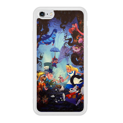 Alice in Wonderland Spilled Tea iPhone 6 Plus | 6s Plus Case-Oxvistore