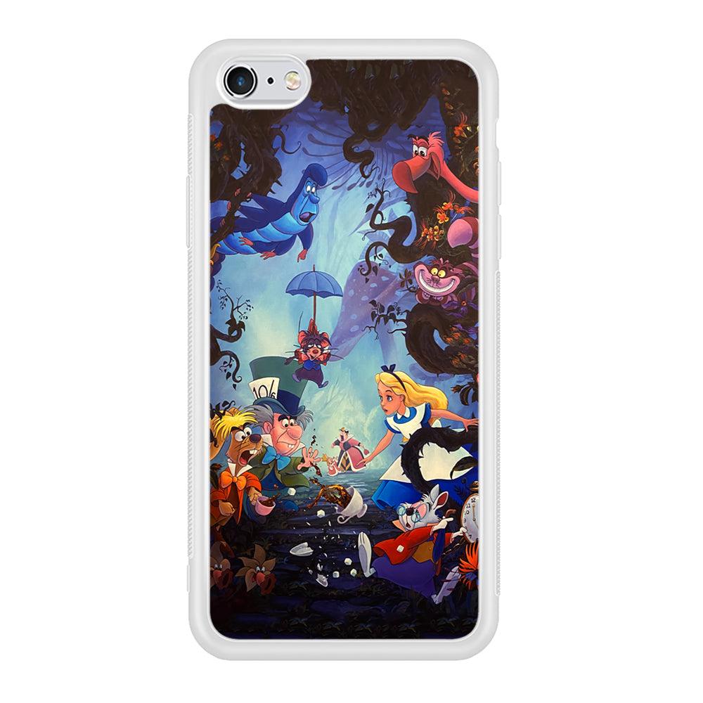 Alice in Wonderland Spilled Tea iPhone 6 | 6s Case-Oxvistore