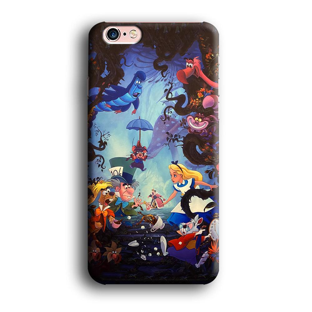 Alice in Wonderland Spilled Tea iPhone 6 Plus | 6s Plus Case-Oxvistore