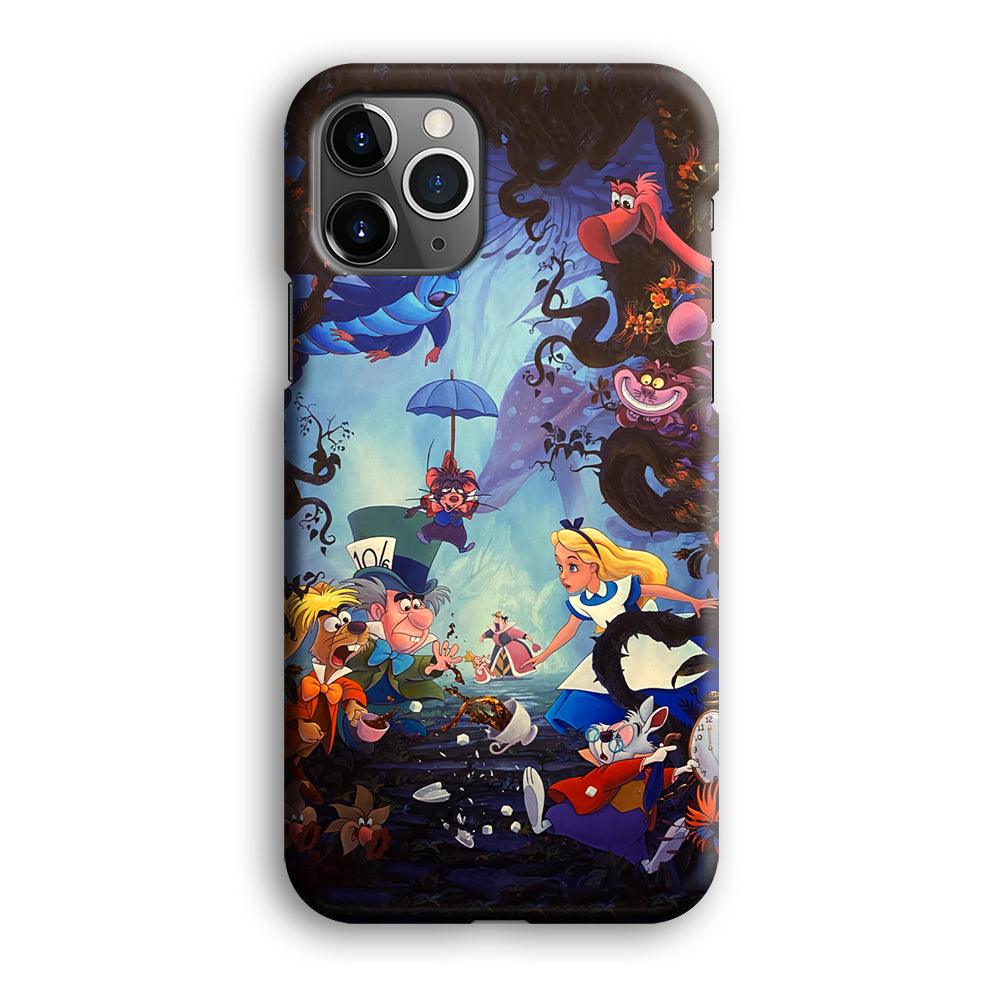 Alice in Wonderland Spilled Tea iPhone 12 Pro Max Case-Oxvistore