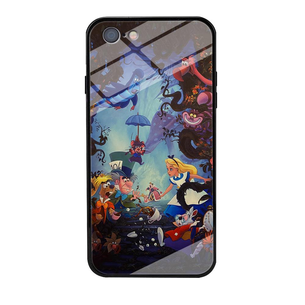 Alice in Wonderland Spilled Tea iPhone 6 Plus | 6s Plus Case-Oxvistore