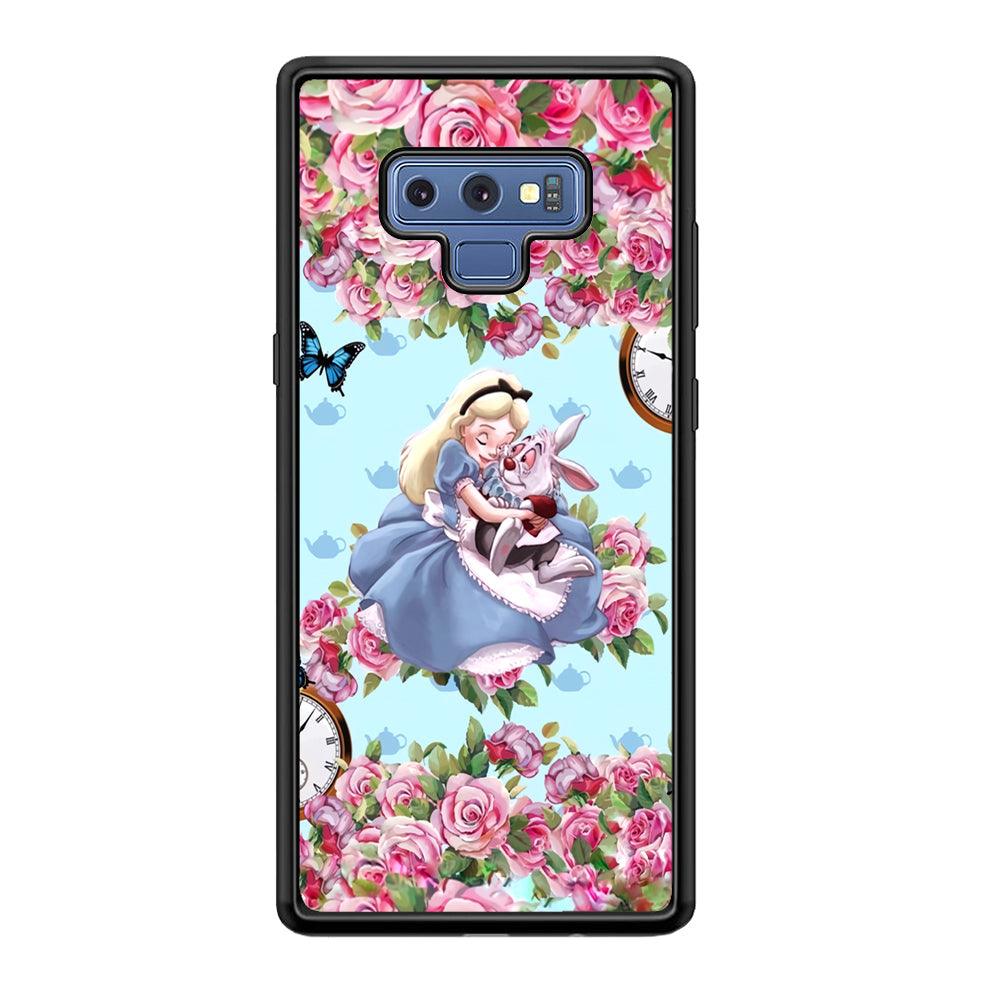 Alice in Wonderland a Warm Hug Samsung Galaxy Note 9 Case-Oxvistore