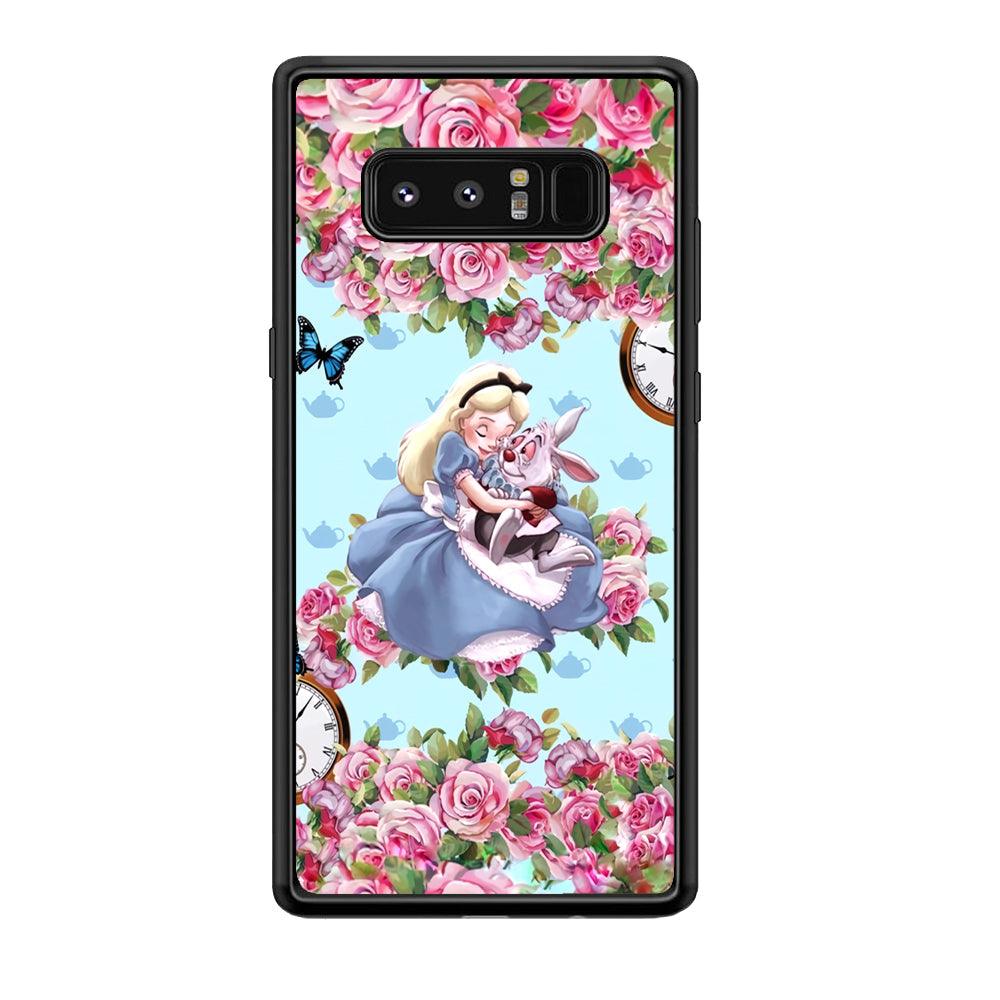 Alice in Wonderland a Warm Hug Samsung Galaxy Note 8 Case-Oxvistore