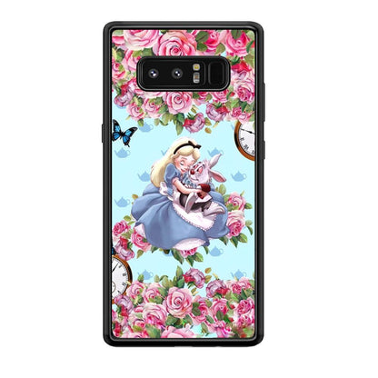 Alice in Wonderland a Warm Hug Samsung Galaxy Note 8 Case-Oxvistore