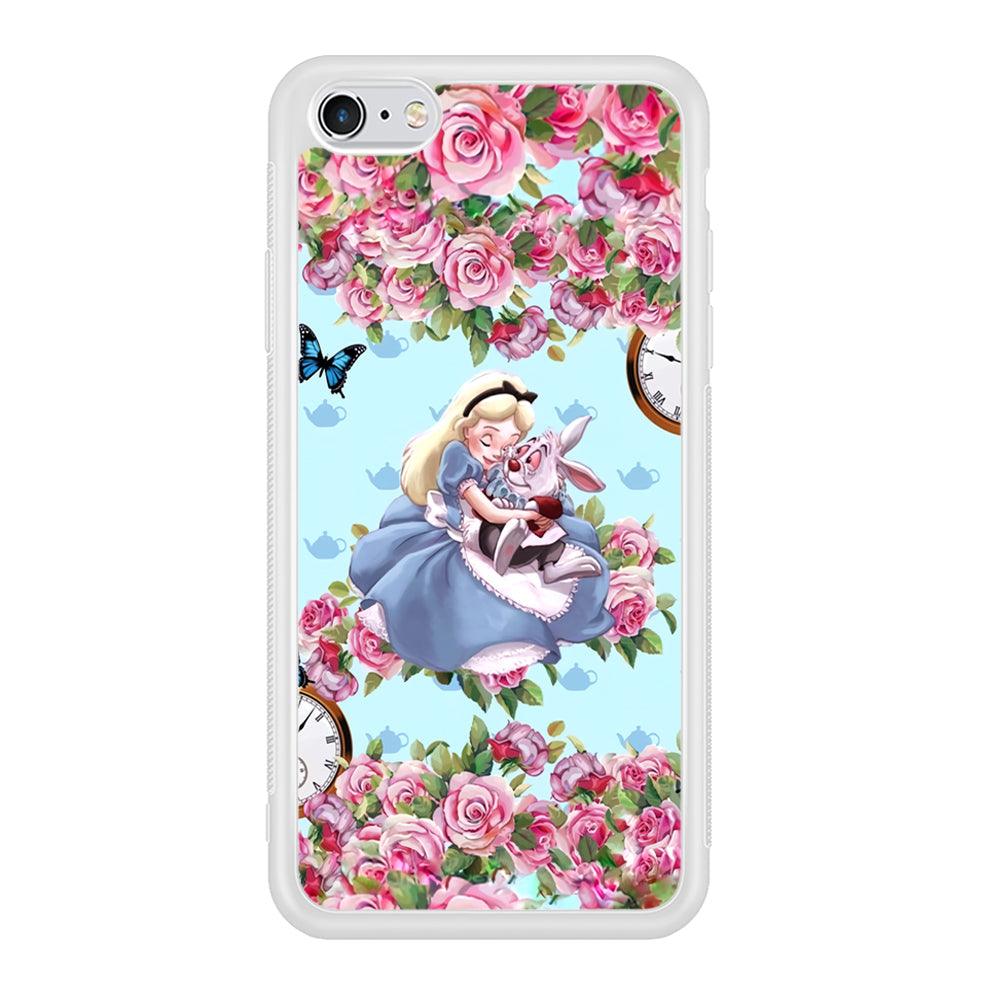 Alice in Wonderland a Warm Hug iPhone 6 | 6s Case-Oxvistore