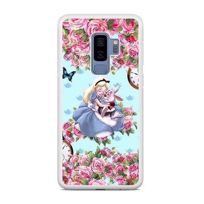 Alice in Wonderland a Warm Hug Samsung Galaxy S9 Plus Case-Oxvistore