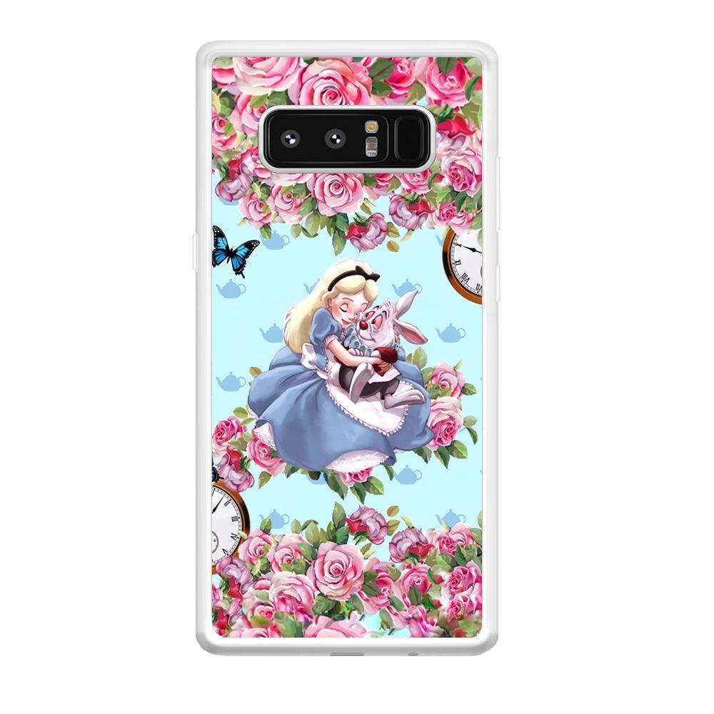 Alice in Wonderland a Warm Hug Samsung Galaxy Note 8 Case-Oxvistore