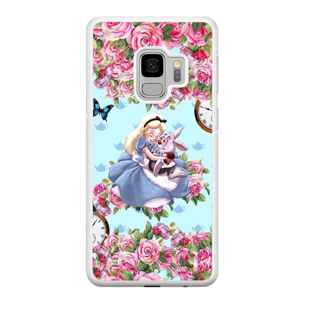 Alice in Wonderland a Warm Hug Samsung Galaxy S9 Case-Oxvistore