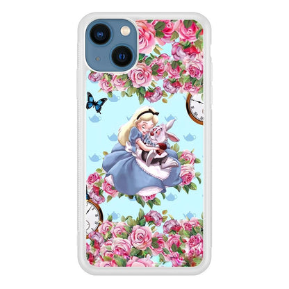 Alice in Wonderland a Warm Hug iPhone 13 Case-Oxvistore