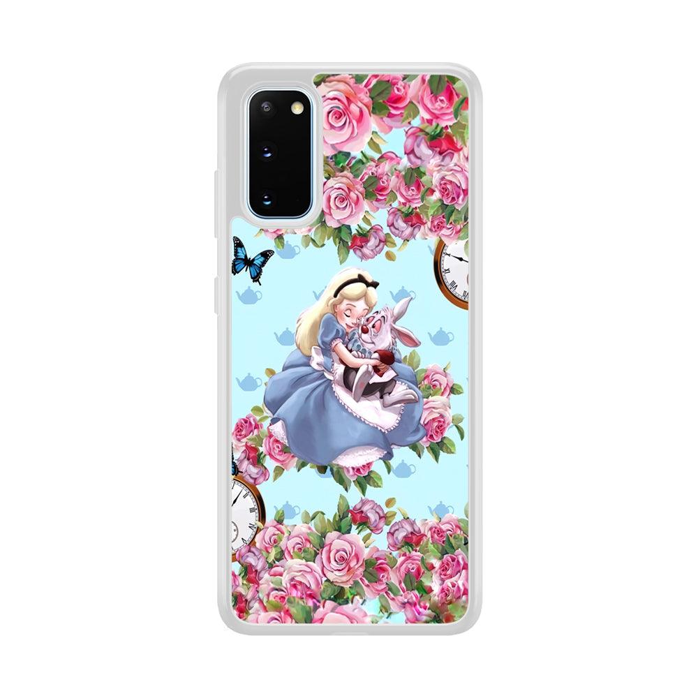 Alice in Wonderland a Warm Hug Samsung Galaxy S20 Case-Oxvistore