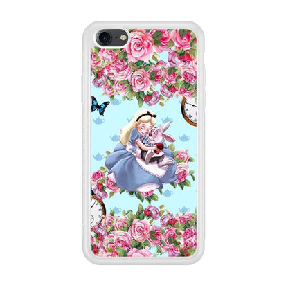 Alice in Wonderland a Warm Hug iPhone 8 Case-Oxvistore