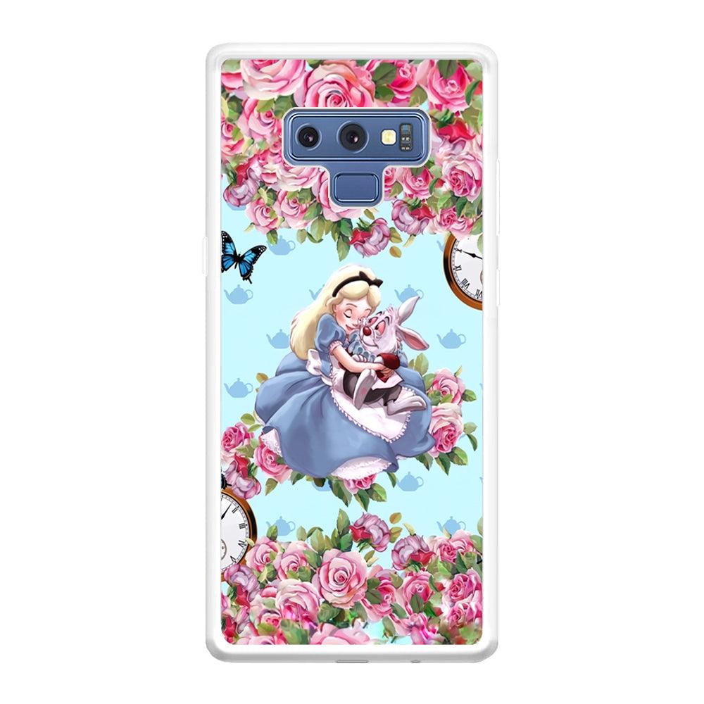 Alice in Wonderland a Warm Hug Samsung Galaxy Note 9 Case-Oxvistore